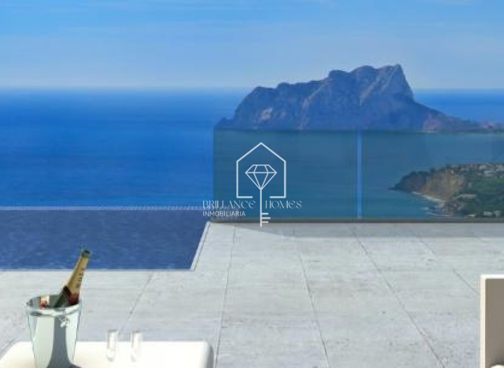 Nowa konstrukcja - Villas - Benitachell - 03726