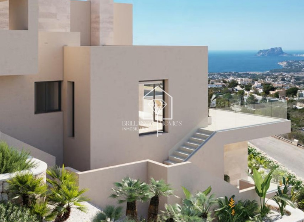 Nowa konstrukcja - Villas - Benitachell - 03726