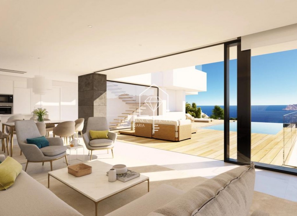 Nowa konstrukcja - Villas - Benitachell - 03726