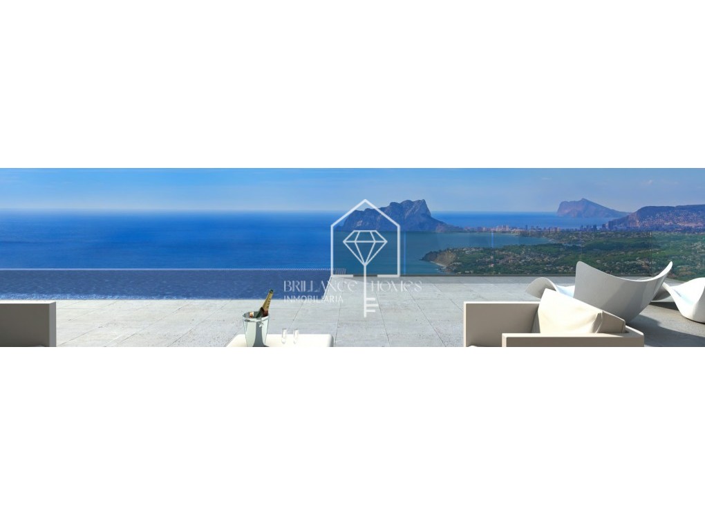 Nowa konstrukcja - Villas - Benitachell - 03726