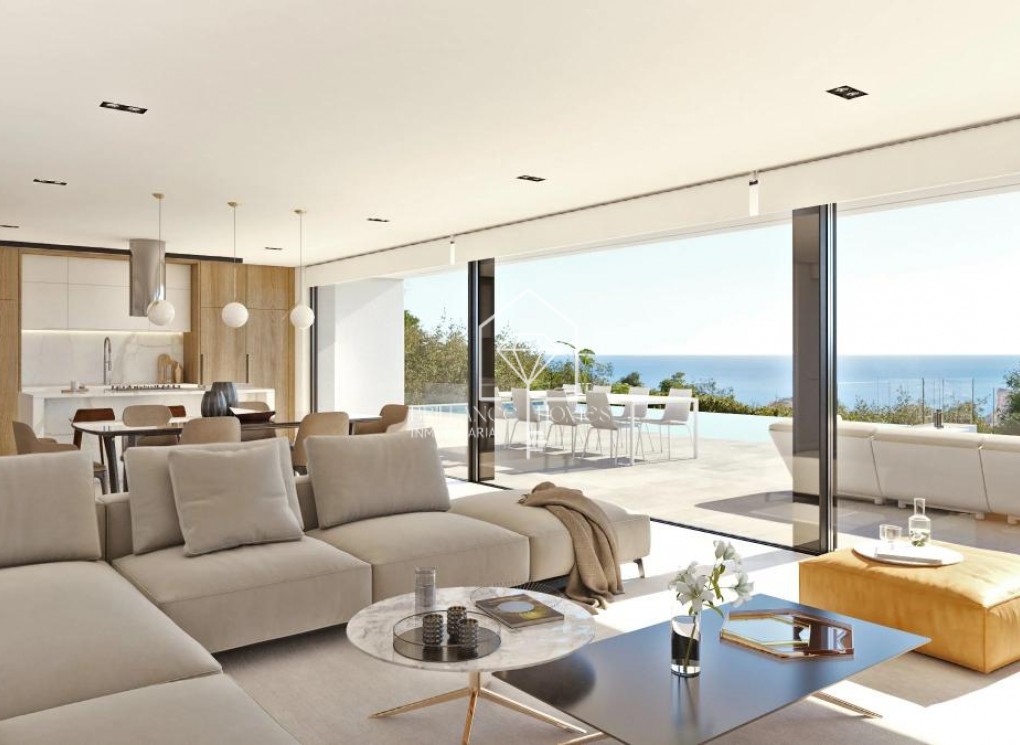 Nowa konstrukcja - Villas - Benitachell - 03726