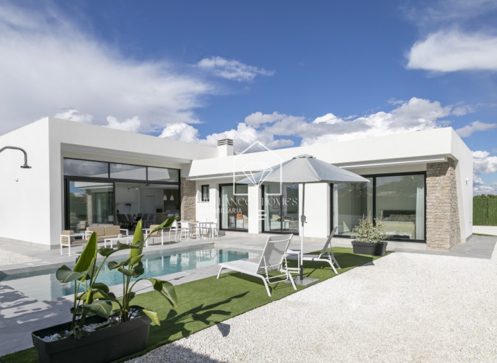 Nowa konstrukcja - Villas - Calasparra - 30420