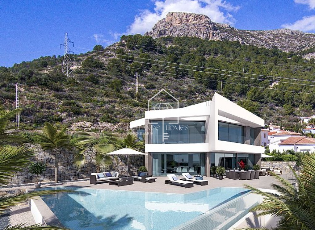Nowa konstrukcja - Villas - Calpe - 03710