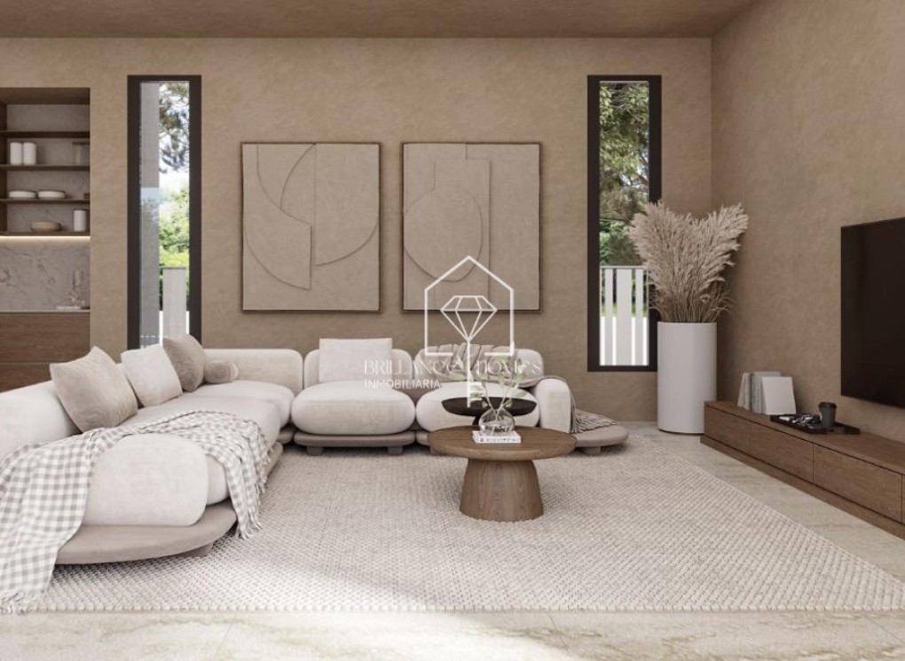 Nowa konstrukcja - Villas - Calpe - 03710