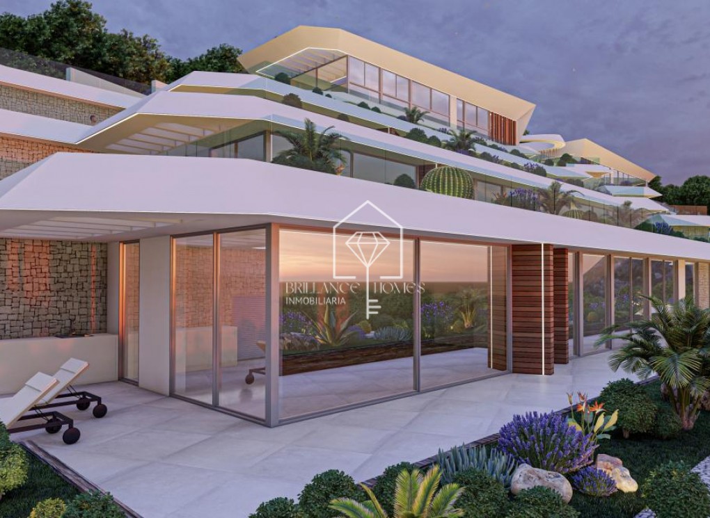 Nowa konstrukcja - Villas - Calpe - 03710