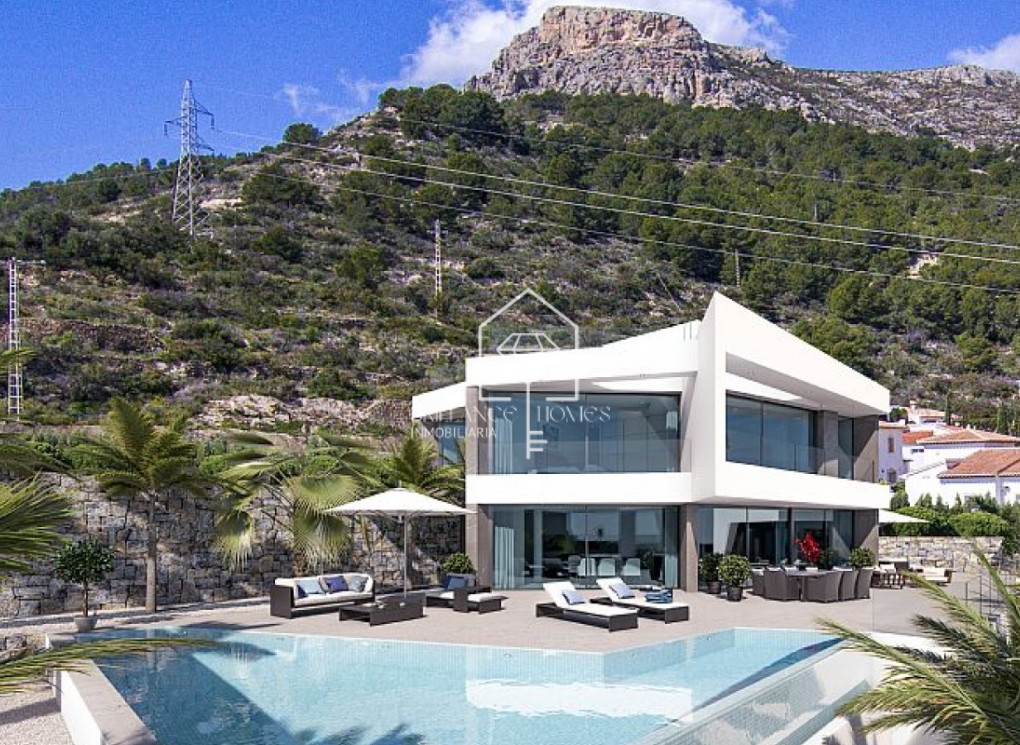 Nowa konstrukcja - Villas - Calpe - 03710
