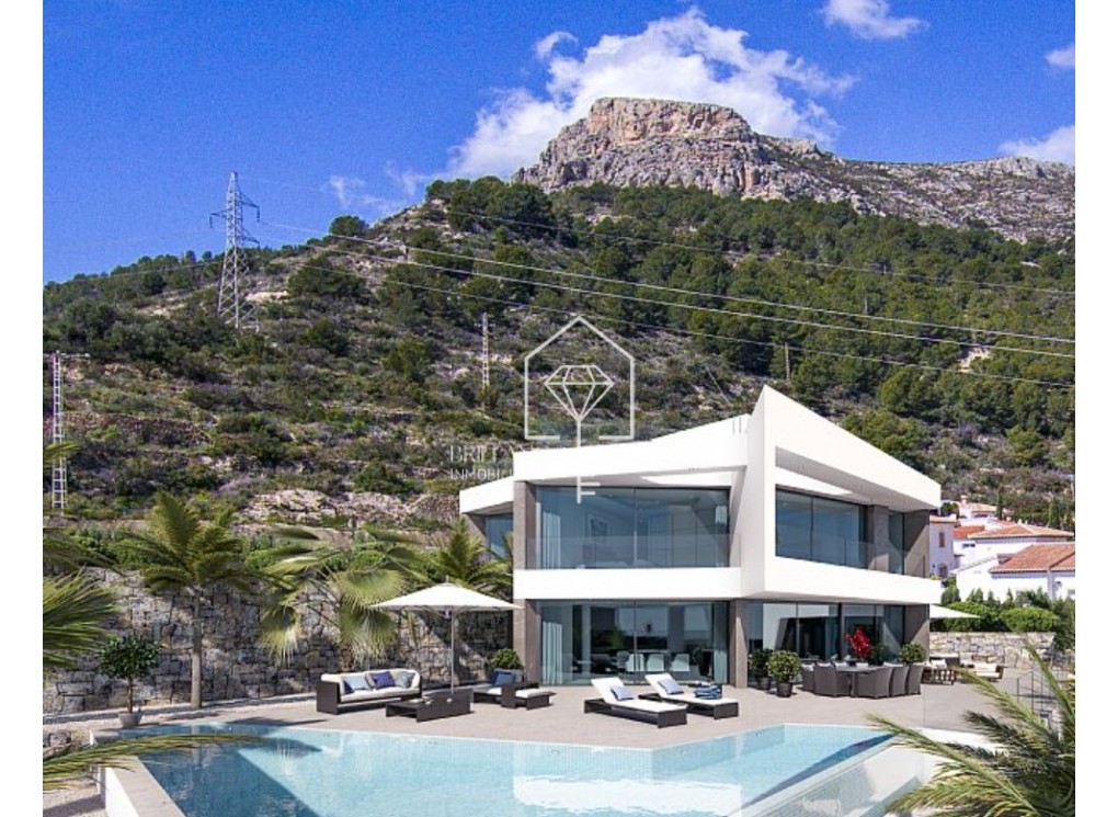 Nowa konstrukcja - Villas - Calpe - 03710