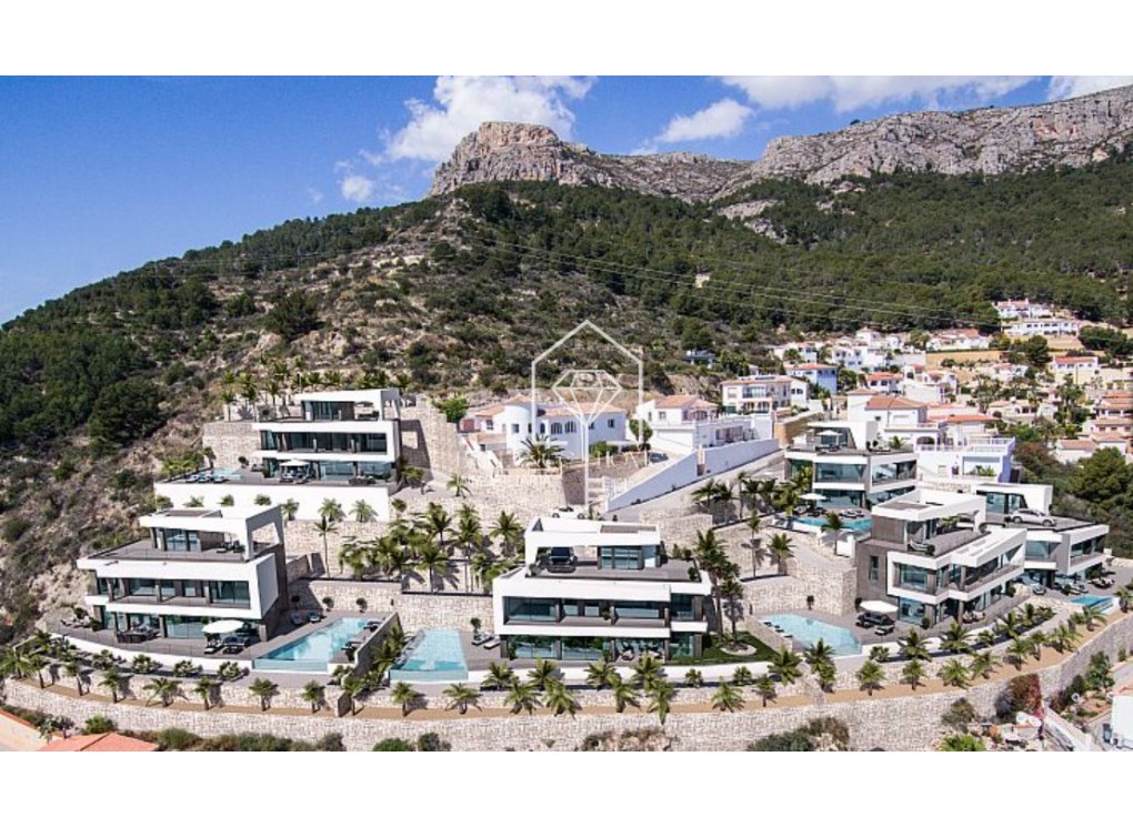 Nowa konstrukcja - Villas - Calpe - 03710