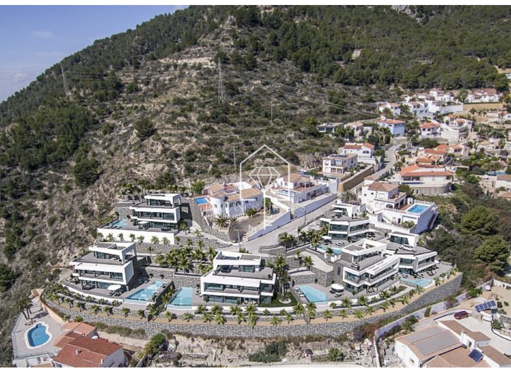 Nowa konstrukcja - Villas - Calpe - 03710