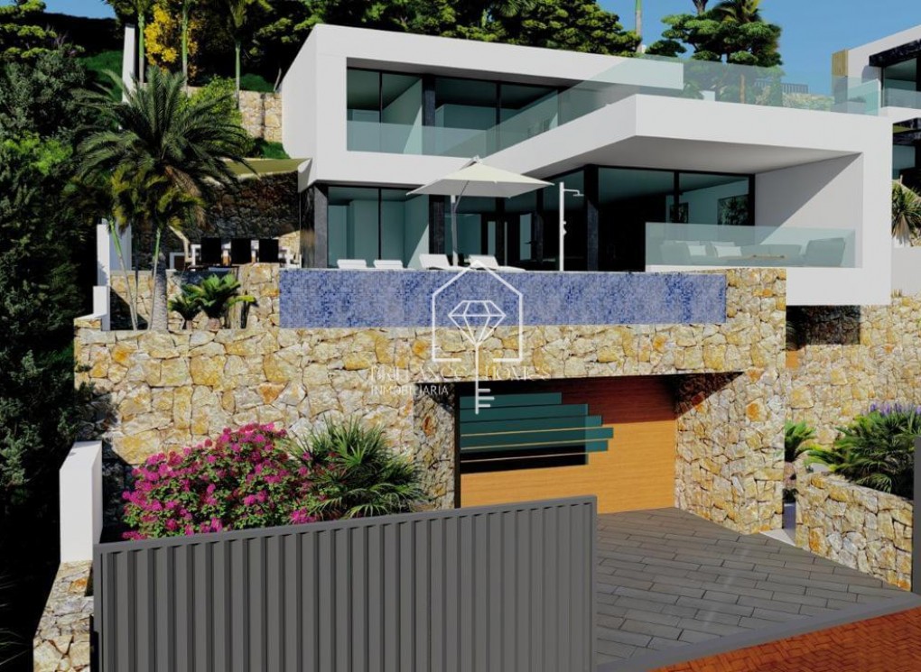Nowa konstrukcja - Villas - Calpe - 03710