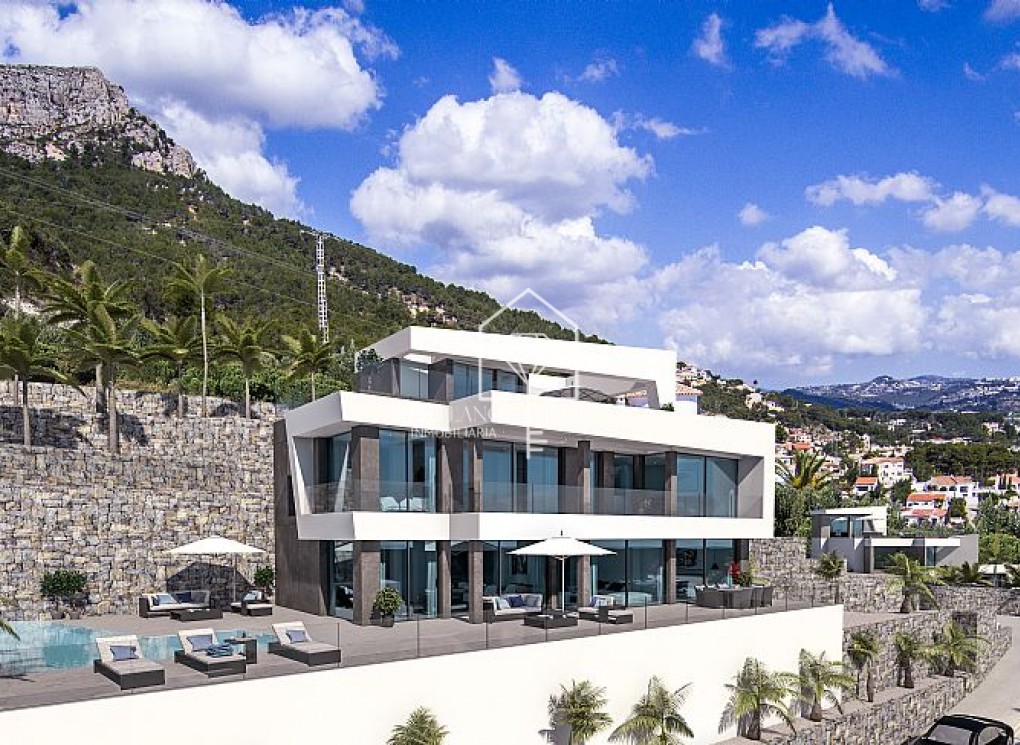 Nowa konstrukcja - Villas - Calpe - 03710