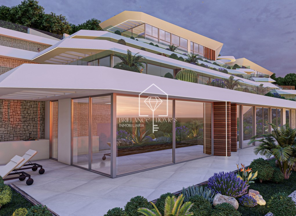 Nowa konstrukcja - Villas - Calpe - 03710