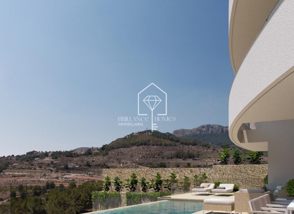 Nowa konstrukcja - Villas - Calpe