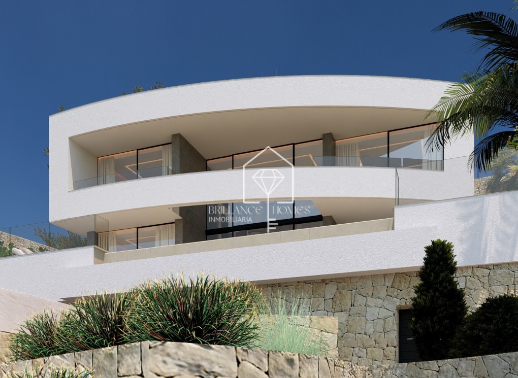 Nowa konstrukcja - Villas - Calpe