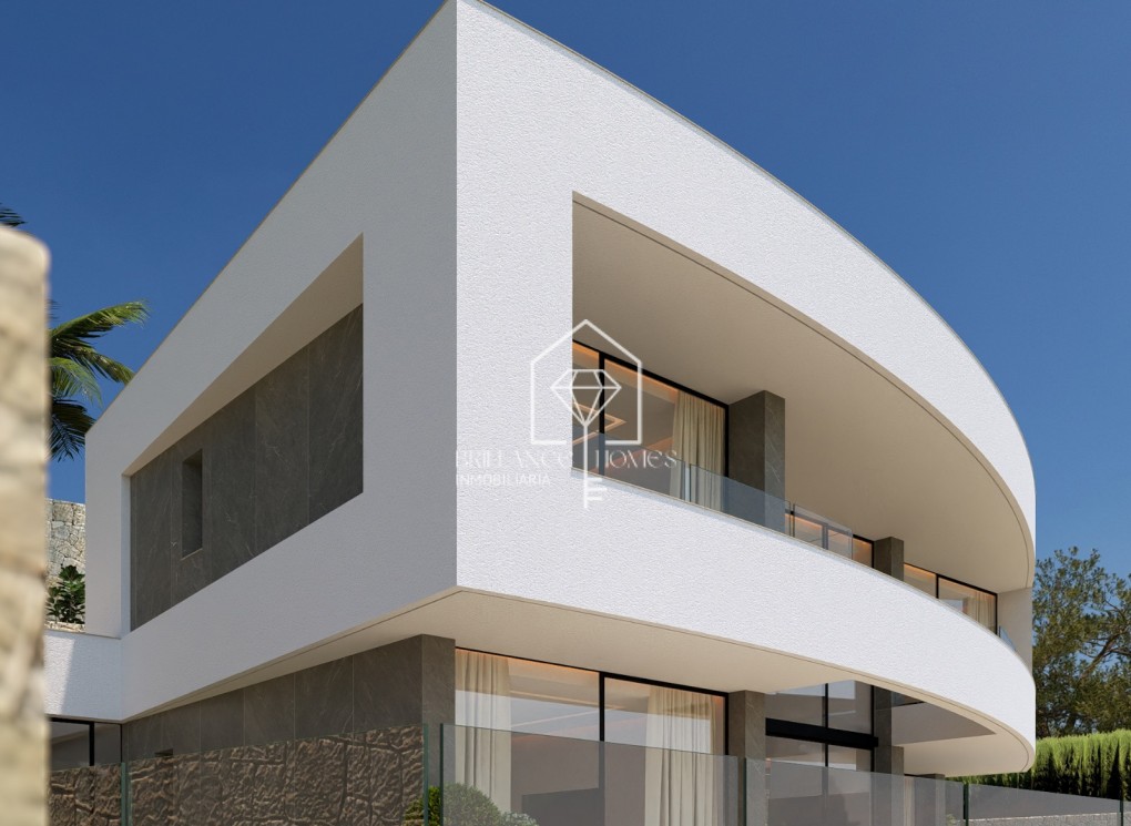 Nowa konstrukcja - Villas - Calpe