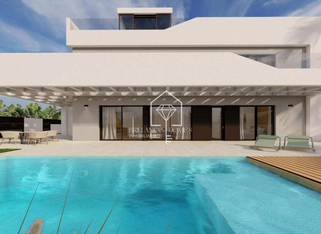 Nowa konstrukcja - Villas - Ciudad Quesada - 03170