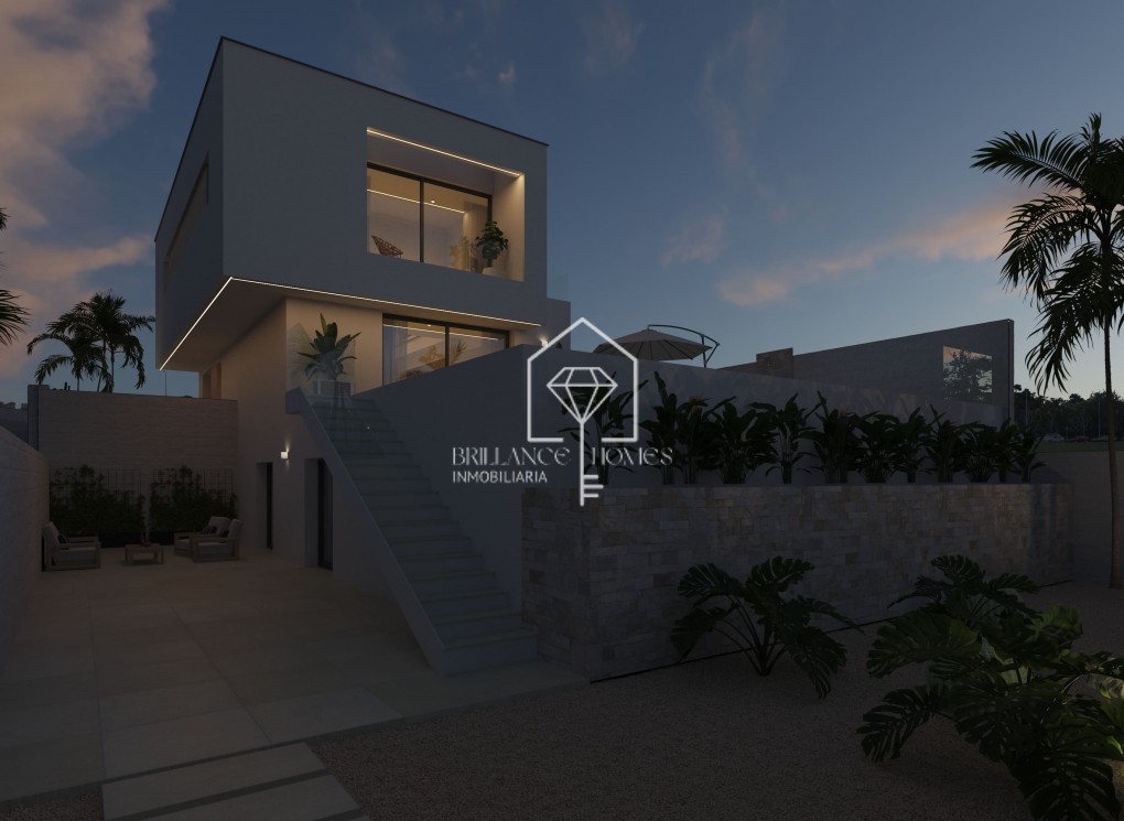 Nowa konstrukcja - Villas - Ciudad Quesada - 03170