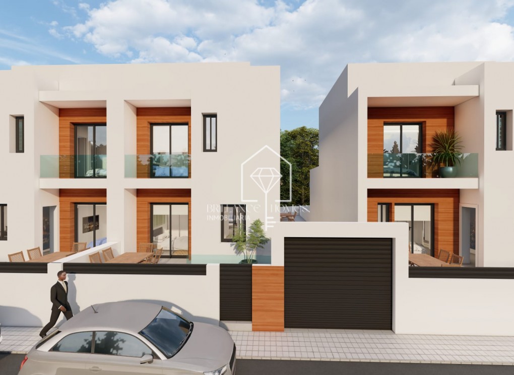 Nowa konstrukcja - Villas - Daya Nueva - 03159