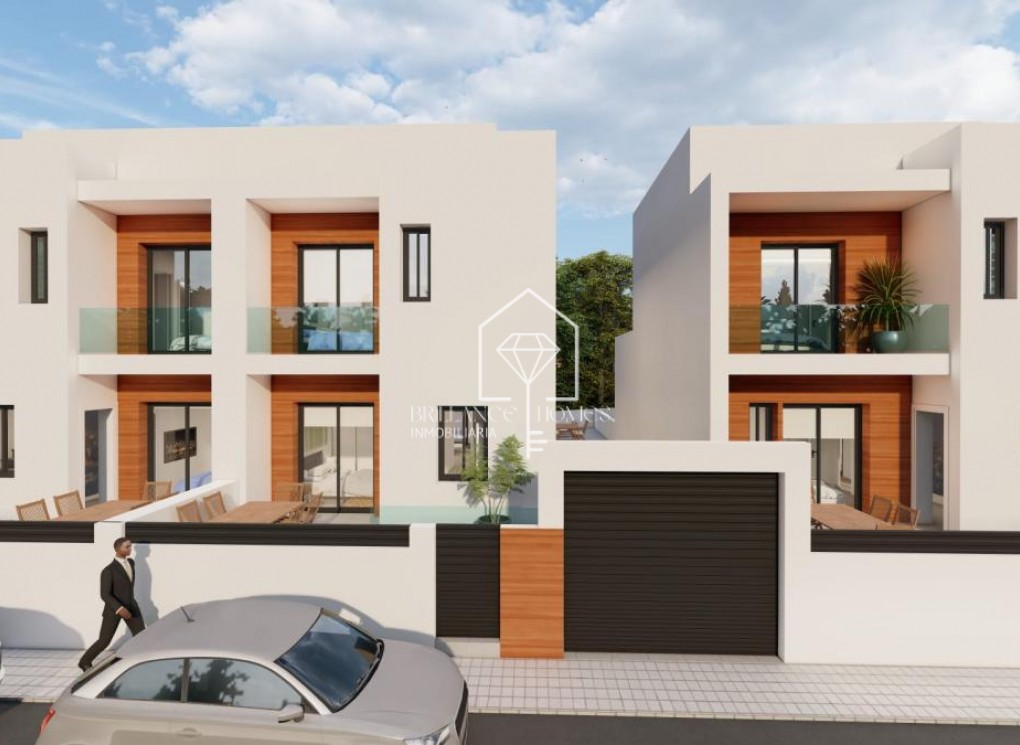 Nowa konstrukcja - Villas - Daya Nueva - 03159