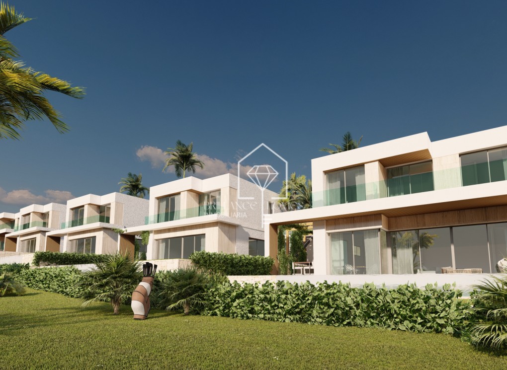 Nowa konstrukcja - Villas - Estepona - 29680