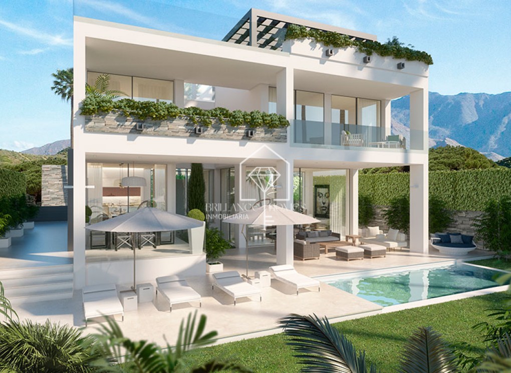 Nowa konstrukcja - Villas - Estepona - 29680
