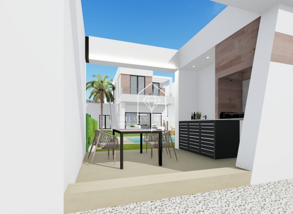 Nowa konstrukcja - Villas - Finestrat - 03509, Carrer d´Equador 2