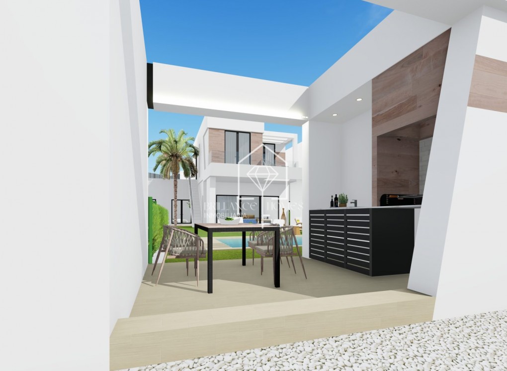 Nowa konstrukcja - Villas - Finestrat - 03509, Carrer d´Equador 2