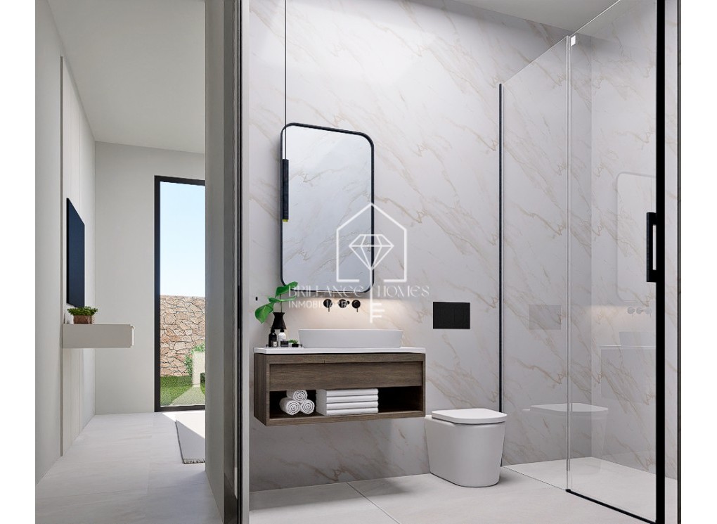 Nowa konstrukcja - Villas - Finestrat - 03509