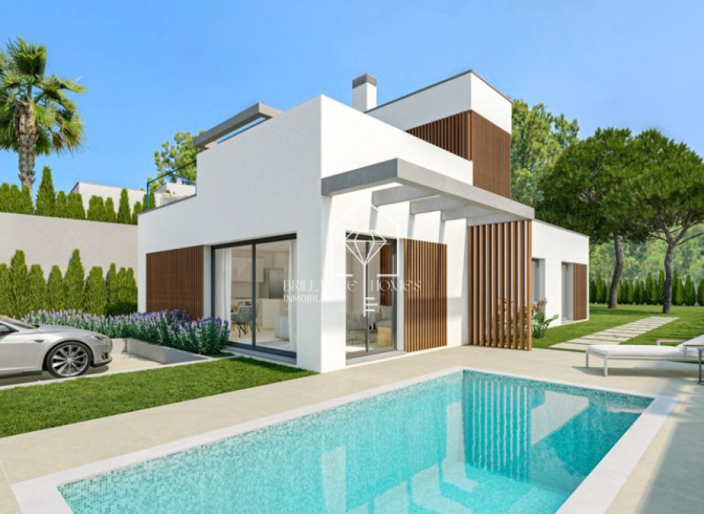 Nowa konstrukcja - Villas - Finestrat - 03509