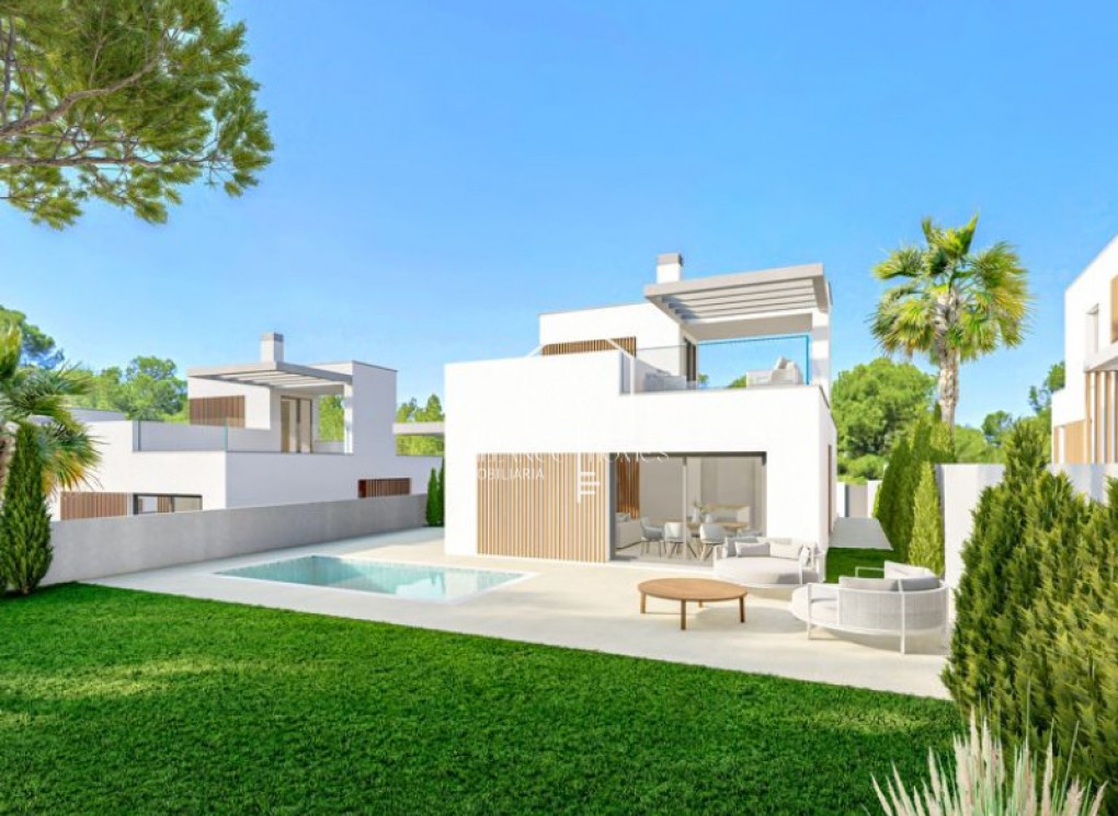 Nowa konstrukcja - Villas - Finestrat - 03509