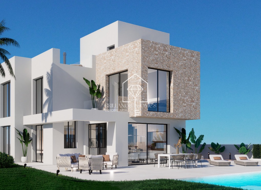 Nowa konstrukcja - Villas - Finestrat - 03509