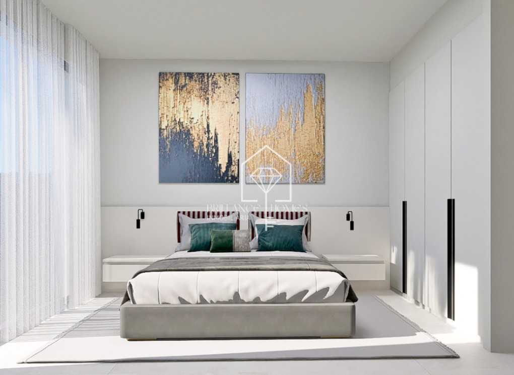 Nowa konstrukcja - Villas - Finestrat - 03509