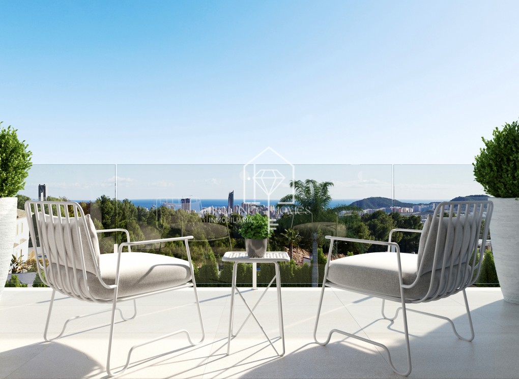 Nowa konstrukcja - Villas - Finestrat - 03509