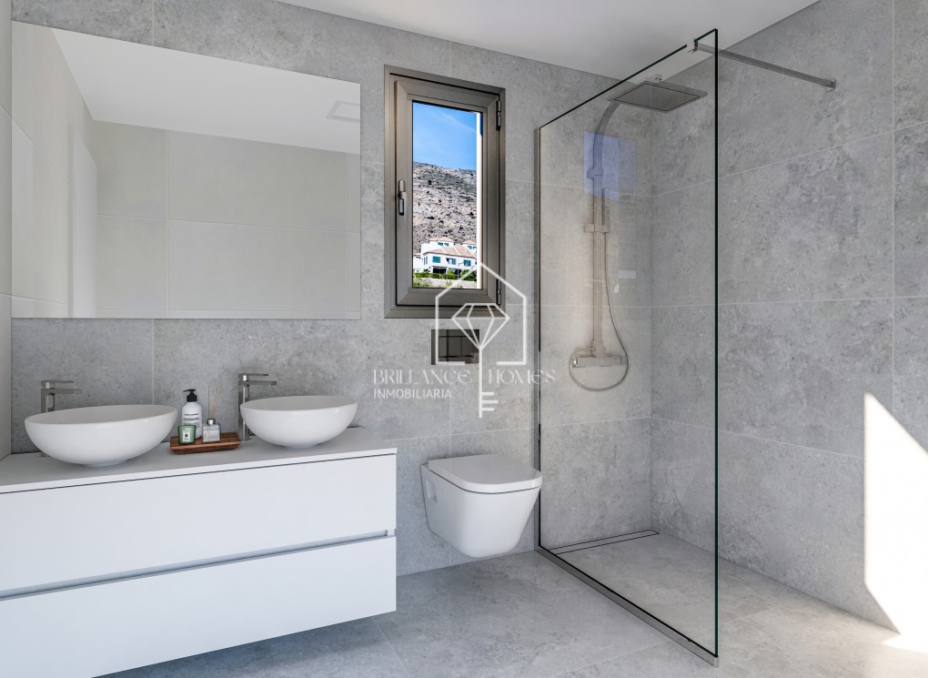 Nowa konstrukcja - Villas - Finestrat - 03509