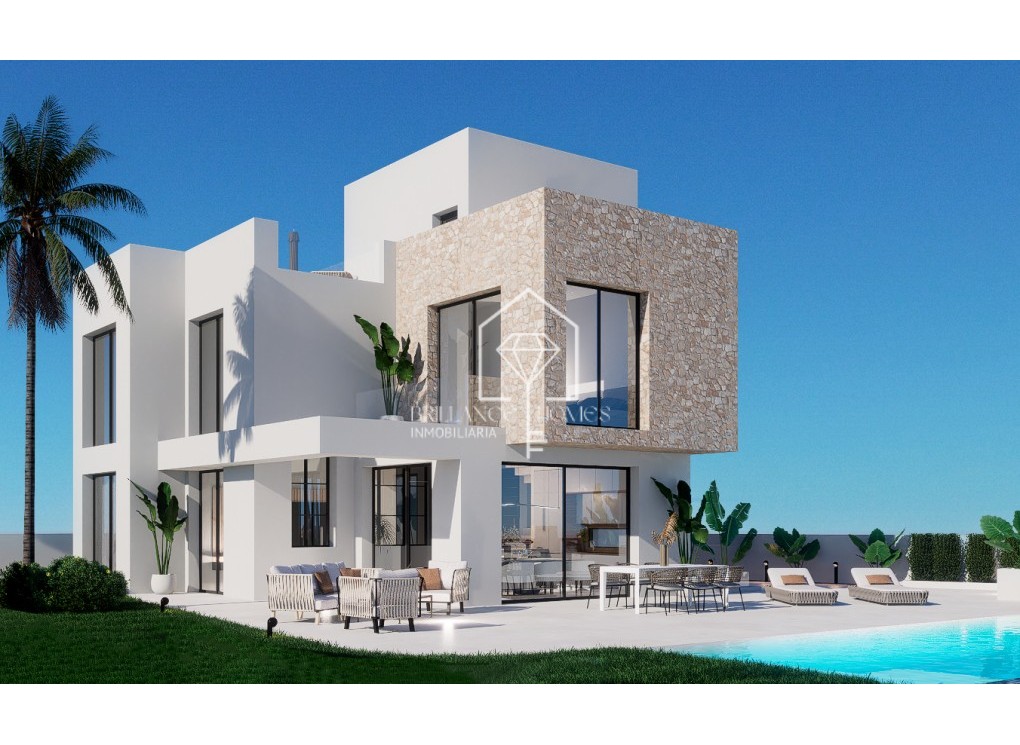 Nowa konstrukcja - Villas - Finestrat - 03509