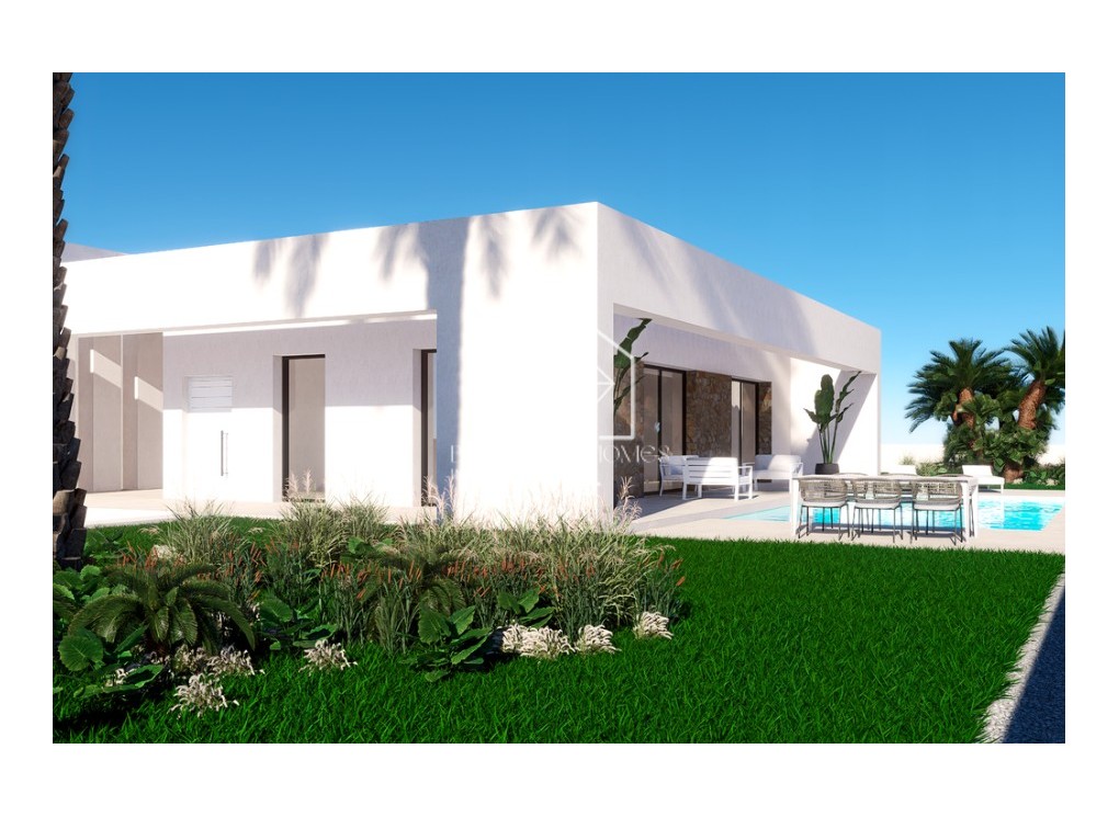 Nowa konstrukcja - Villas - Finestrat - 03509