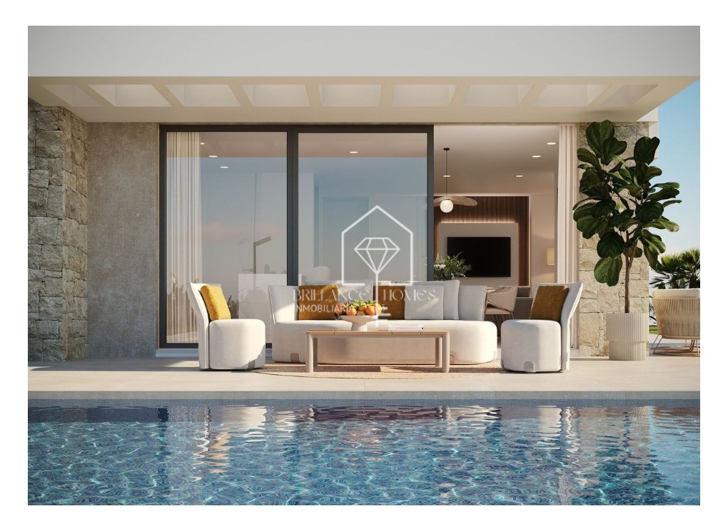 Nowa konstrukcja - Villas - Finestrat - 03509