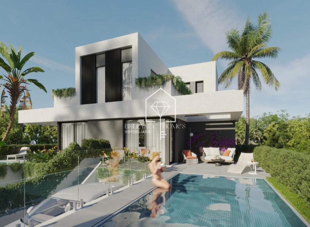 Nowa konstrukcja - Villas - Finestrat - Calle Praga, 52