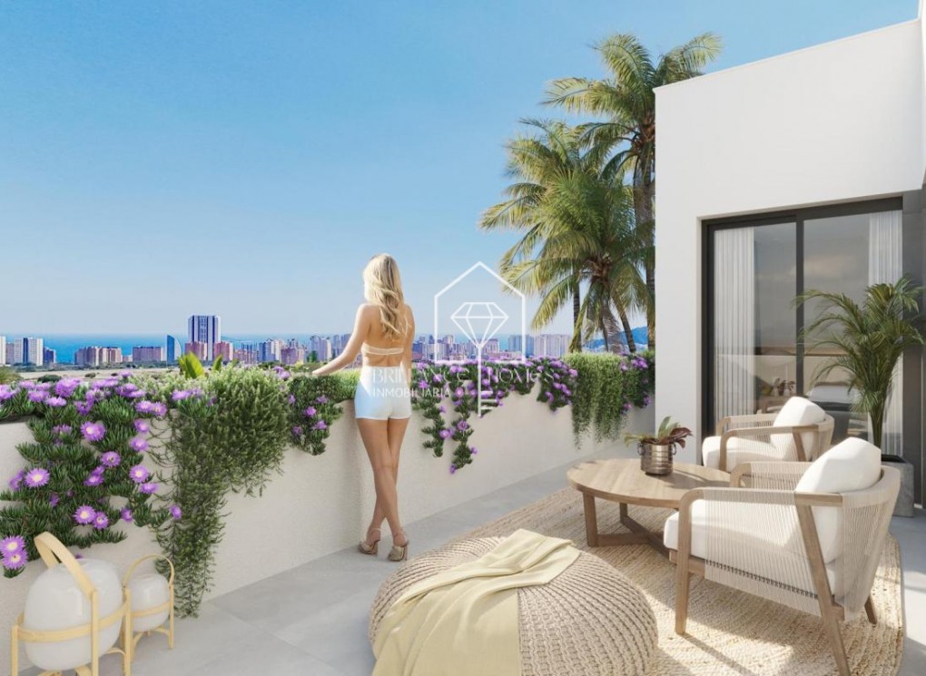 Nowa konstrukcja - Villas - Finestrat - Calle Praga, 52