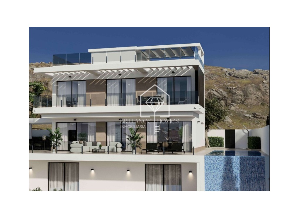 Nowa konstrukcja - Villas - Finestrat