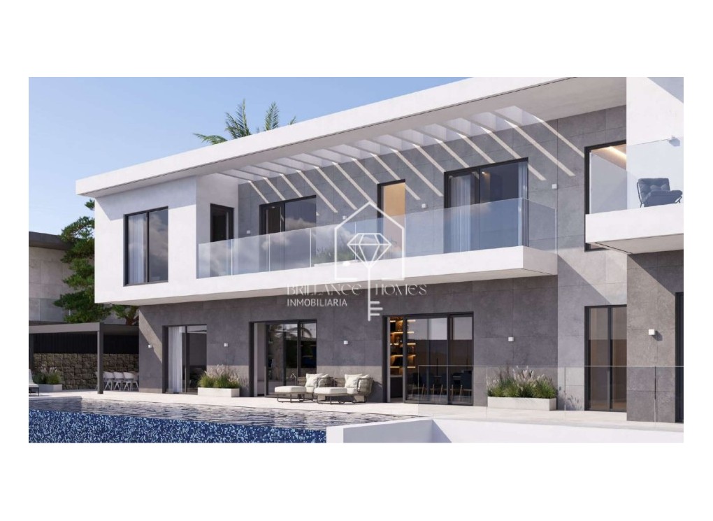 Nowa konstrukcja - Villas - Finestrat