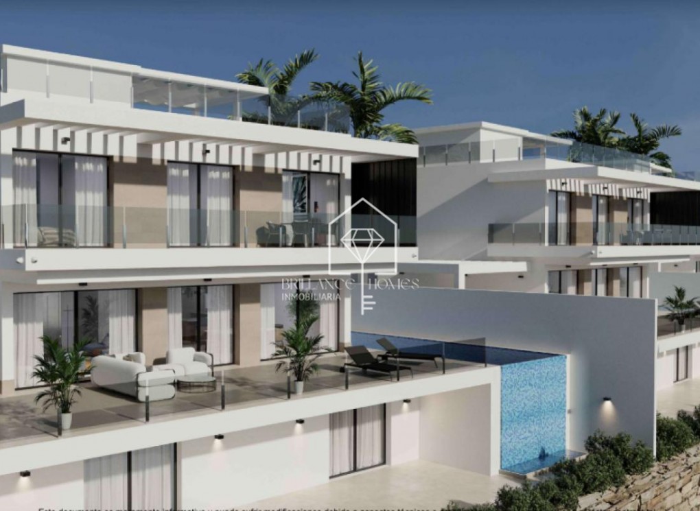 Nowa konstrukcja - Villas - Finestrat