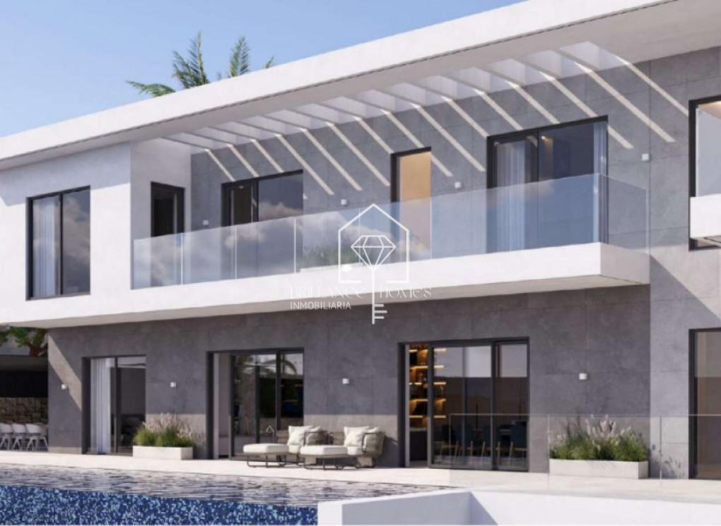 Nowa konstrukcja - Villas - Finestrat