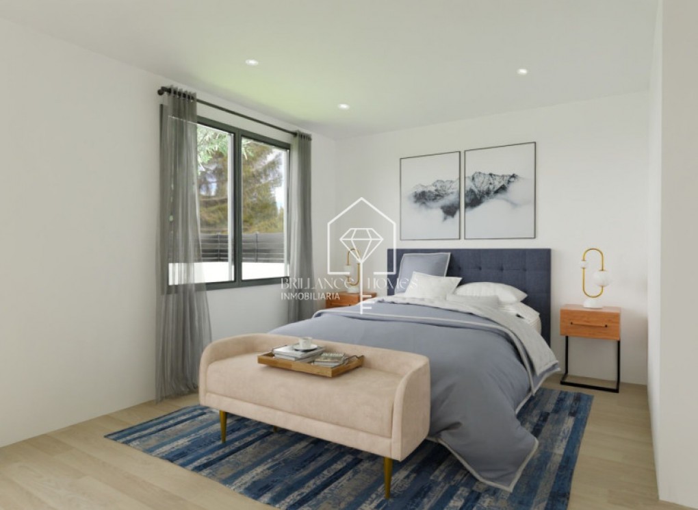 Nowa konstrukcja - Villas - Hondón de las Nieves - 03688