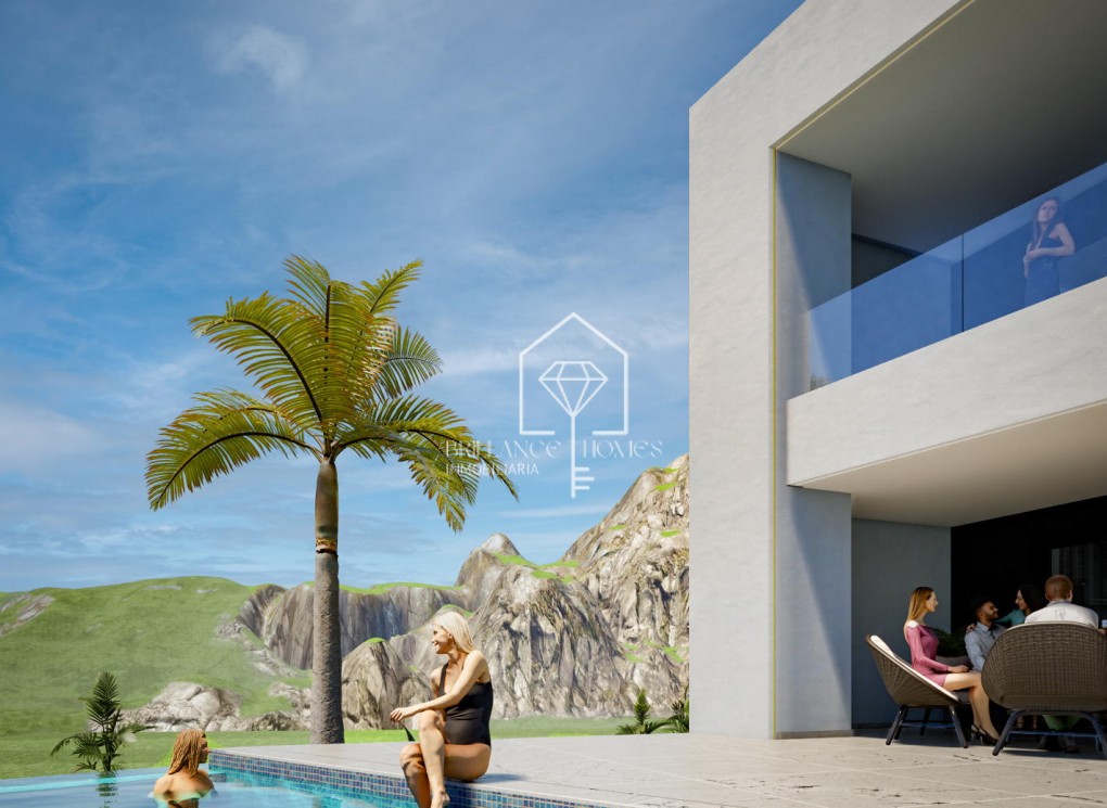 Nowa konstrukcja - Villas - La Nucía - 03530