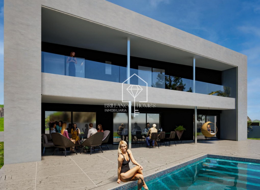 Nowa konstrukcja - Villas - La Nucía - 03530