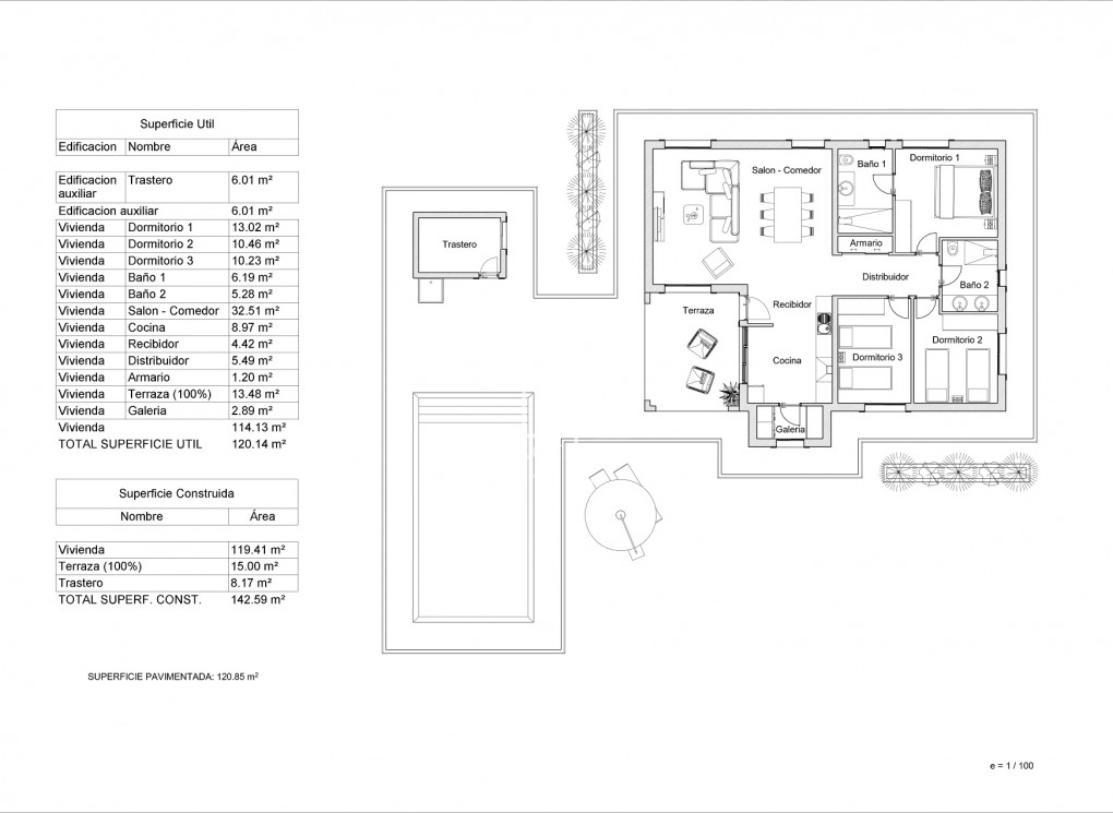 Nowa konstrukcja - Villas - La Romana - 03669