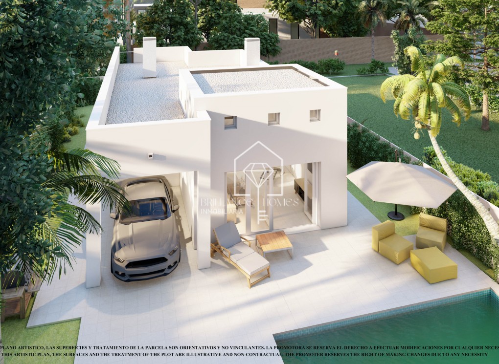 Nowa konstrukcja - Villas - Los Alcázares  - 30710