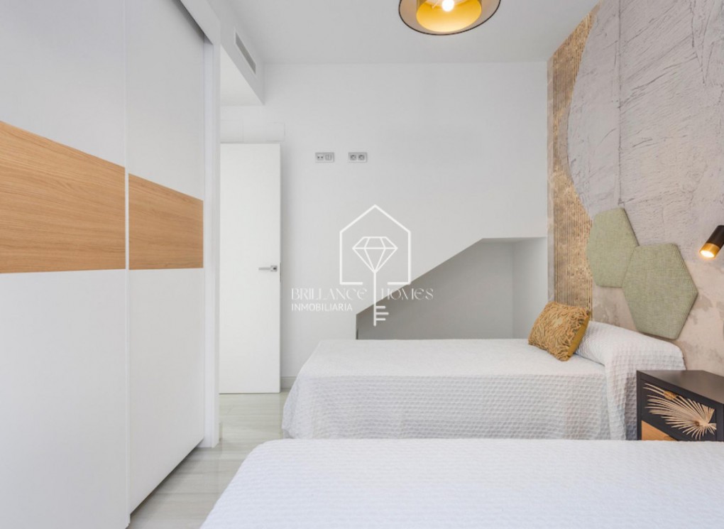 Nowa konstrukcja - Villas - Los Montesinos - 03187