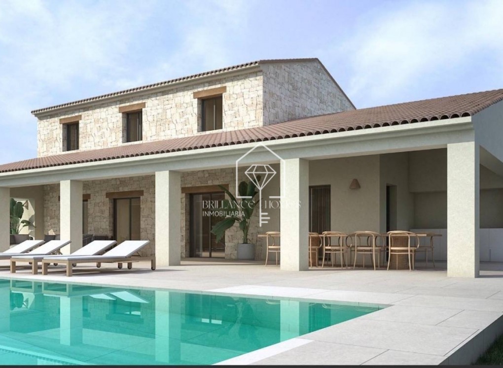 Nowa konstrukcja - Villas - Moraira - 03724